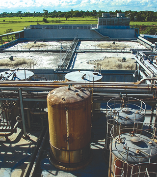 Waste Water Recycling & Treatment Plants